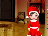 play Little Santa Girl Escape