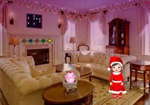 play Little Santa Girl Escape