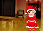 play Little Santa Girl Escape