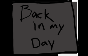 play Back In My Day