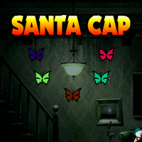 play The Santa Cap