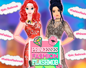 Princesses Fashion Flashmob