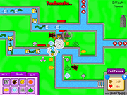 play Sewer Germ Tower Defense