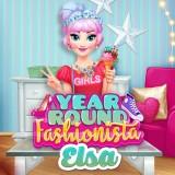 play Year Round Fashionista: Elsa