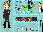play Vocaloid Dress-Up