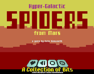 Hyper-Galactic Spiders From Mars