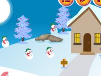 play Santa Rescue From Snow Hut