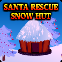 play Santa Rescue From Snow Hut