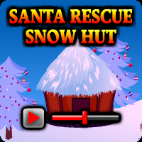 Santa Rescue From Snow Hut Walkthrough