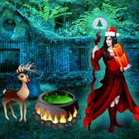 play Wizard Christmas Escape