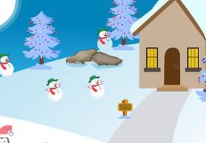 play Santa Rescue From Snow Hut