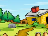 play Village House Santa Escape