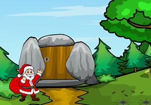 play Village House Santa Escape