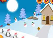play Santa Rescue From Snow Hut