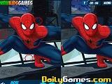 play Spider Man Find Differences