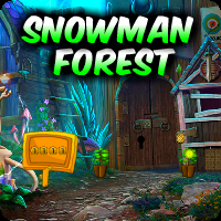 play Snowman Forest Escape