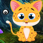 play Cute Leopard Rescue
