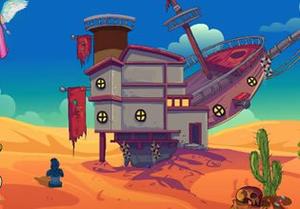 play The Circle 1 - Desert Home Escape 35