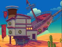 play The Circle 1-Desert Home Escape