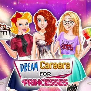 play Dream Careers For Princesses