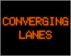Converging Lanes