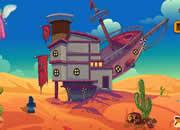 play The Circle 1-Desert Home Escape