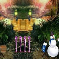 play 8B Christmas Penguin Escape