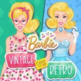 play Barbie Vintage Vs Retro