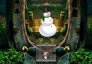 play Christmas Penguin Escape (8B Games