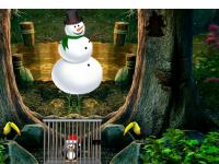 play 8B Christmas Penguin Escape