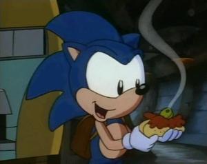 play Sonic The Hedgehog Eats A Chili Dog