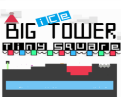 Big Ice Tower Tiny Square