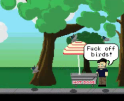 play Peckish Pigeons