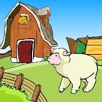 play Cute Sheep Rescue From Fox