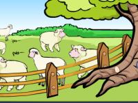 play Cute Sheep Rescue From Fox