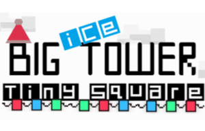 Big Ice Tower Tiny Square