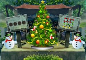 play Santa Cabin Escape