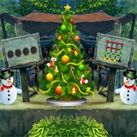 play Angelescape Santa Cabin Escape