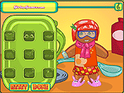 play Christmas Cookie Dressup