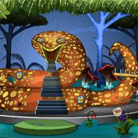 play Enagames The Circle 1-Snake Town Escape