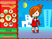 play Christmas Doll Dressup