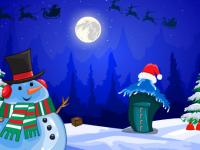 play Secret Santa Bag Escape