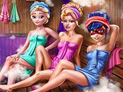 Super Girls Sauna Realife