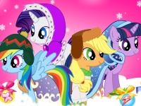 play My Little Pony Winter Looks