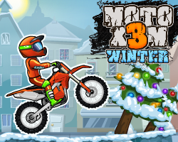 play Moto X3M 4 Winter