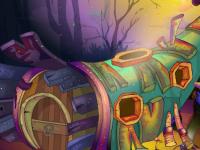 play The Circle 1-Wooden Land Escape