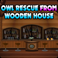Owl Rescue From Wooden House