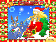 play Xmas Girl Dressup