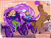 play Horse Carriage Dressup