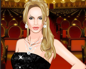 Angelina Jolie Dress Up